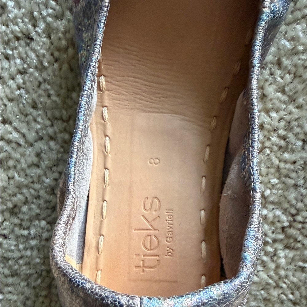 Tieks Love Potion  Lovestruck Metallic Iridescent Ballet Flats Full Set Size 8 - Picture 13 of 16